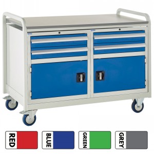 Euroslide Storage Cabinet Trolley Model 18